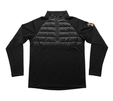 Load image into Gallery viewer, Levelwear Frequency 1/4 Zip Black