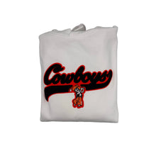 Load image into Gallery viewer, Levelwear Cowboys Script Podium Hoodie