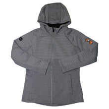 Load image into Gallery viewer, Levelwear Ladies Solstice Full Zip Jacket Grey