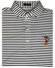 Load image into Gallery viewer, Turtleson Gus Stripe Performance Polo
