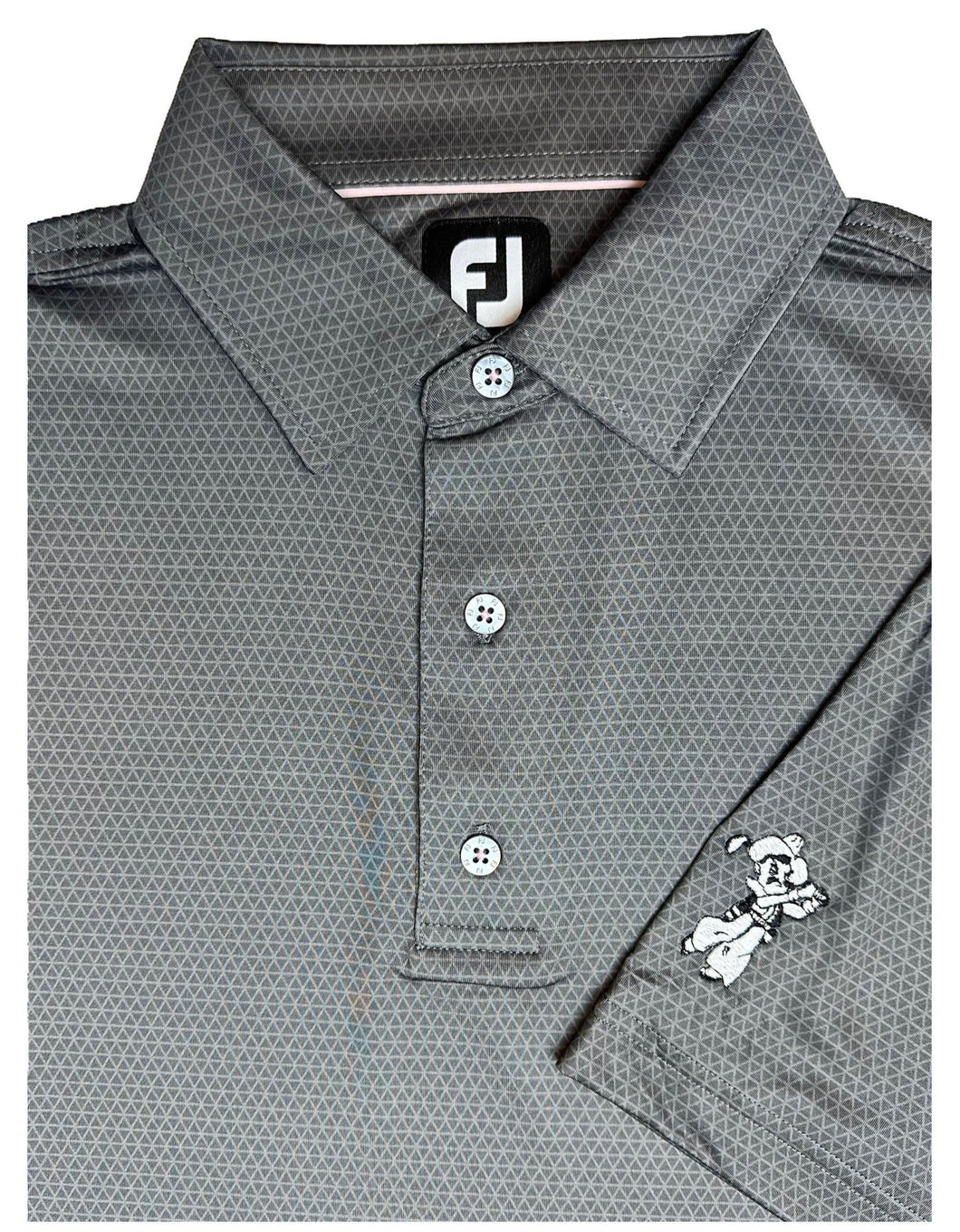 FootJoy Tonal Triangle Lisle Polo