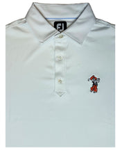 Load image into Gallery viewer, FootJoy Solid Lisle Set On Placket Polo
