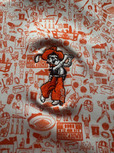 Load image into Gallery viewer, Horn Legend Football Print Polo
