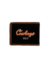 Load image into Gallery viewer, Smathers &amp; Branson Swinging Pete x Cowboys Golf Script Wallet
