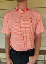 Load image into Gallery viewer, Turtleson Cooper Stripe Performance Polo
