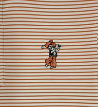 Load image into Gallery viewer, Turtleson Mathew Stripe Performance Polo
