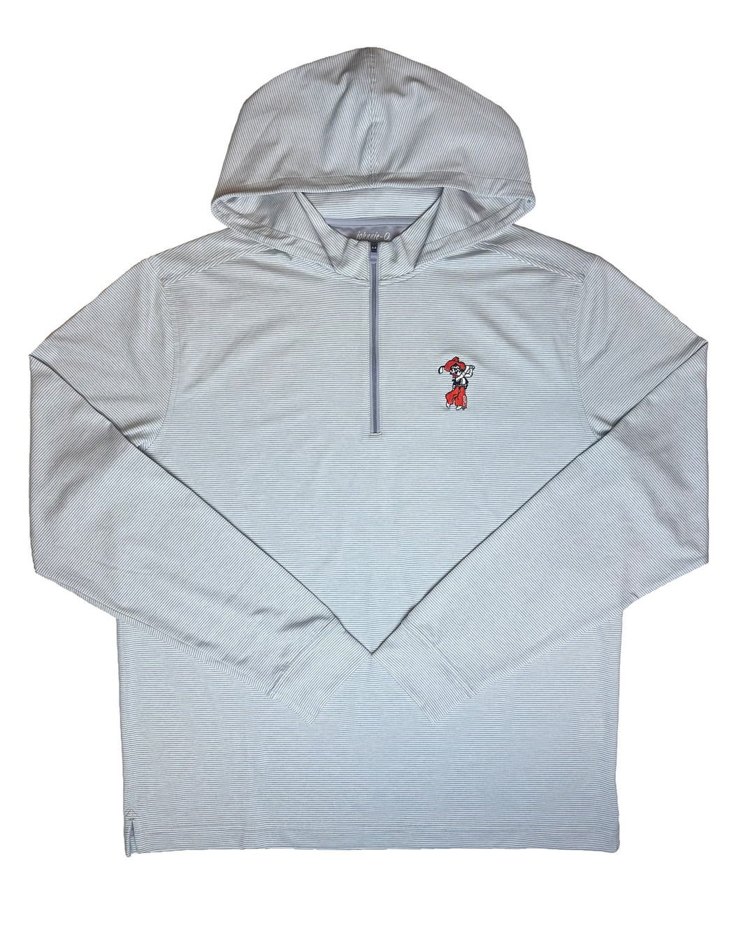 Johnnie-O Hybrid Performance 1/4 Zip Hoodie