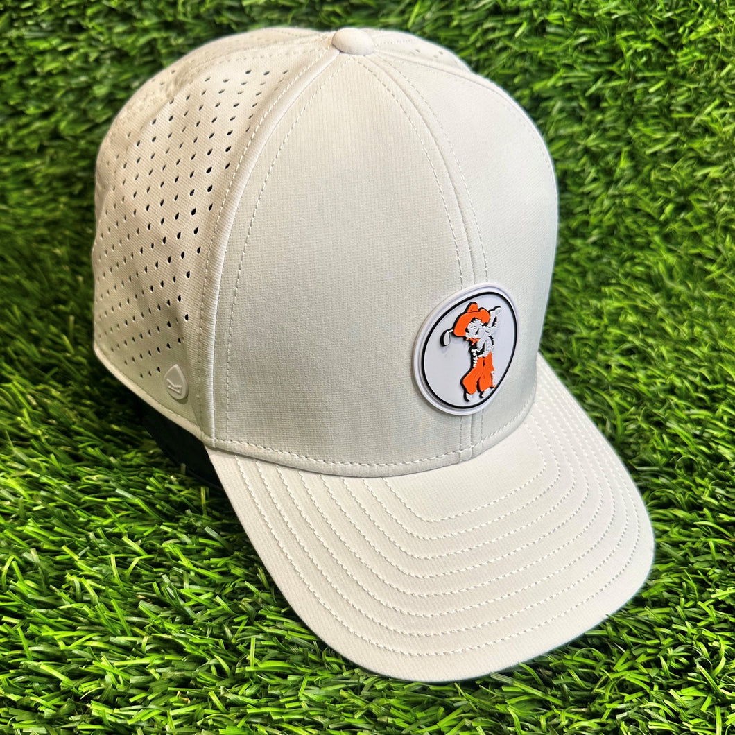 Melin Hydro A-Game Swinging Pete Snapback Hat-