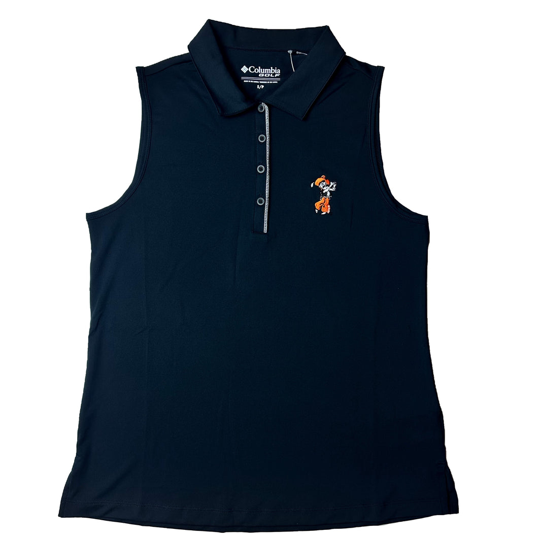 Ladies' Tend the Ball Golf Sleeveless Polo