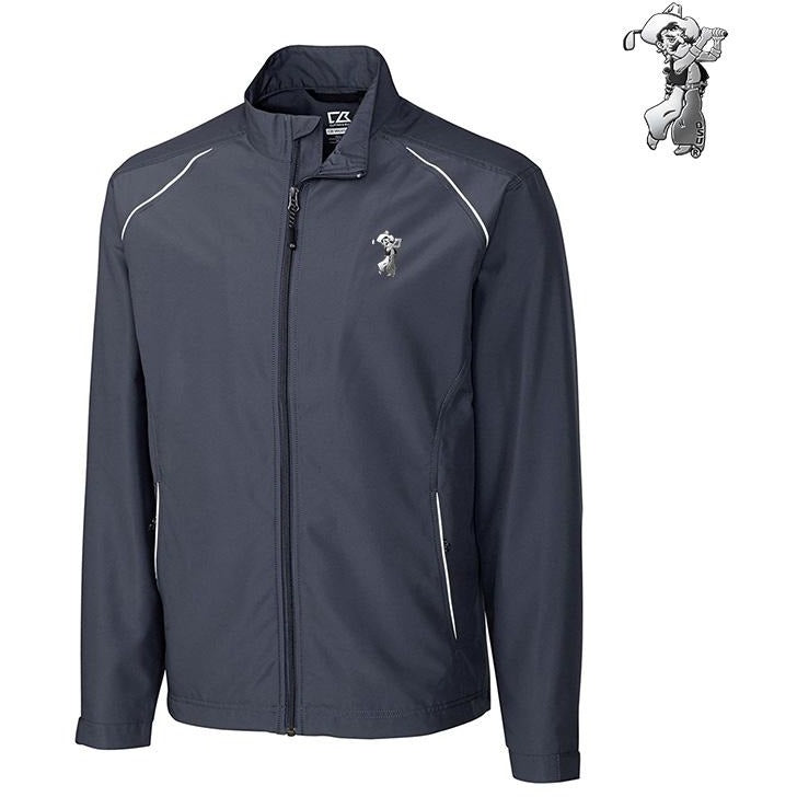 C&B Mens Beacon WeatherTec Jacket - Platinum Pete Logo