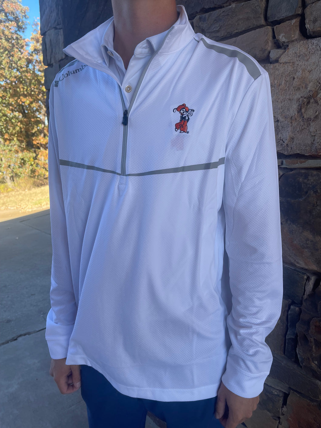 Columbia Omni-Wick Scorecard Pullover