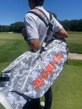 Load image into Gallery viewer, Ping Hoofer Lite Swinging Pete Camo Pattern Golf Bag-White
