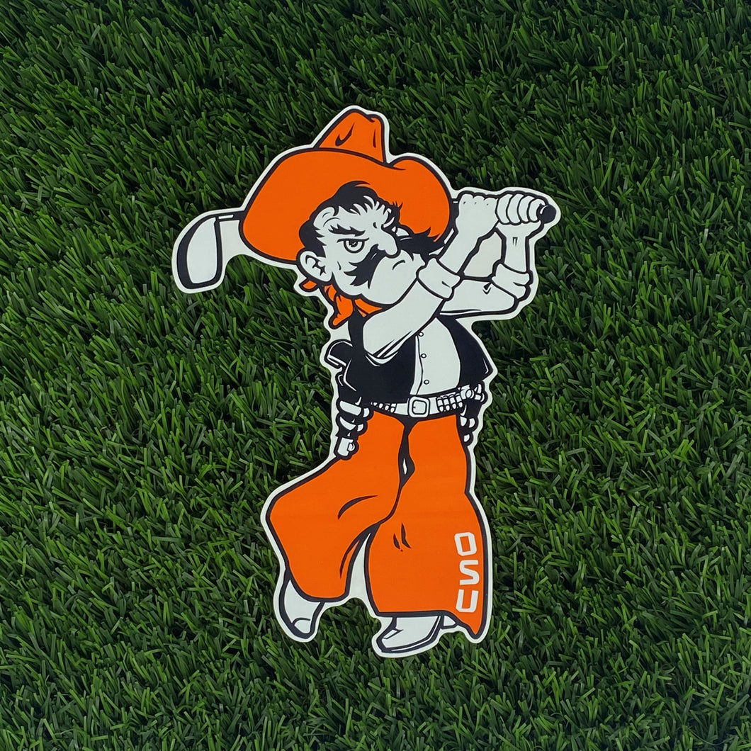 Swinging Pete Decal - Large