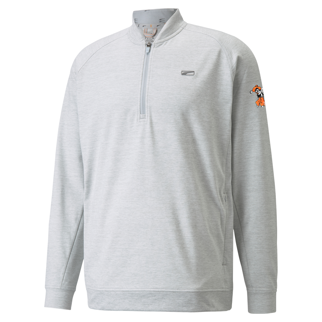 Puma Cloudspun Moving Day 1/4 Zip Pullover