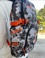 Load image into Gallery viewer, Ping Camo Pete Backpack Black
