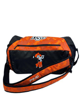 Load image into Gallery viewer, Ping Duffle Bag - Orange Camo Pete
