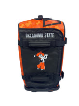 Load image into Gallery viewer, Ping Rolling Duffle Bag - Orange Camo Pete
